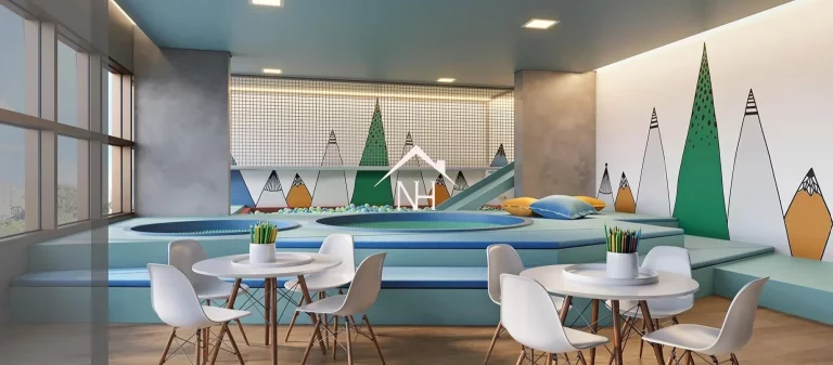 Imagem apartamento de 70m no Brooklin c/ 2 dormitórios (1 suíte), 1 vaga,varanda,brinquedoteca,piscinas,salão de festas,fitness,bicicletário,sauna,lavanderia