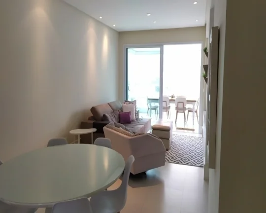 Imagem Apartamento novo alto padrão com varanda gourmet e lazer, Enseada