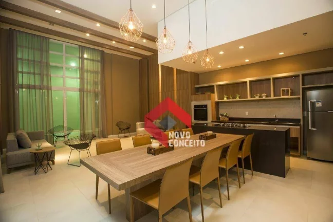 Imagem Apartamento com 3 dormitórios à venda, 103 m² por R$ 853.700,19 - Cambeba - Fortaleza/CE