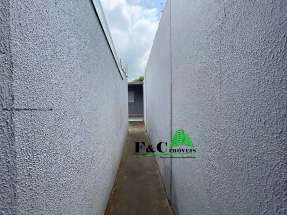 Imagem Casa para Locação em Limeira, Jardim Morro Branco, 2 dormitórios, 1 banheiro, 1 vaga