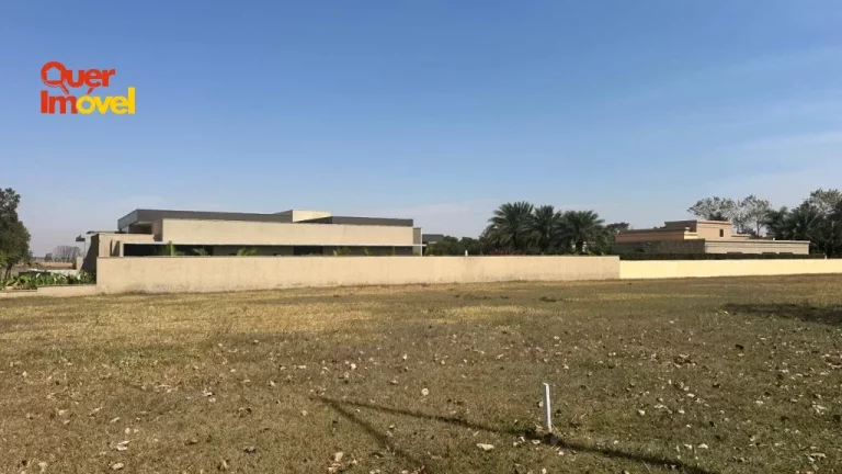Imagem Terreno de 1.632,62 m² em condomínio de luxo em Cravinhos-SP, bairro Fazenda Santa Maria: oportunidade única!