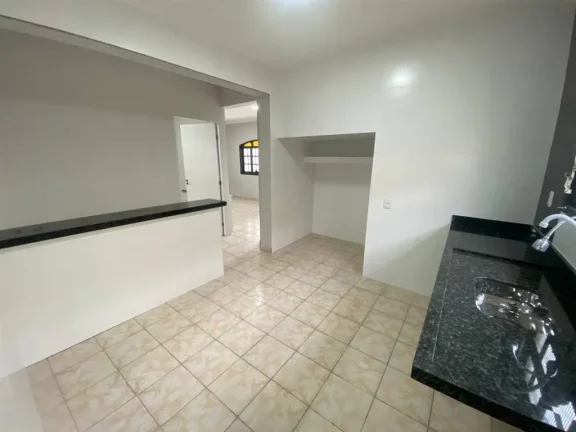 Imagem CASA COM 132 m² - ITAGUAÍ - MONGAGUA SP