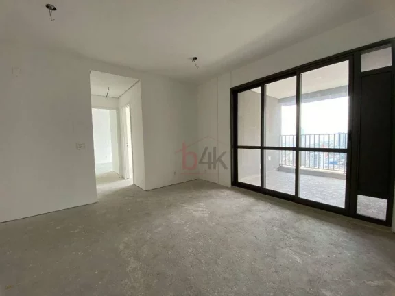 Imagem Apartamento com duas suítes, varanda espaçosa e uma vaga de garagem a venda no Brooklin By You