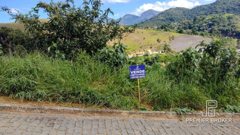 Imagem Terreno à venda, 1126 m² por R$ 279.000,00 - Prata - Teresópolis/RJ