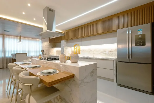Imagem AP1472Lindo apartamento de alto padrão com 4 suítes localizado no Imperador Iskandar Lourenzzo O a...