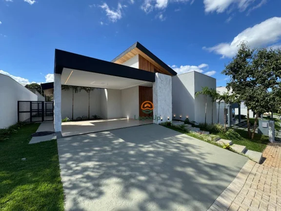 Imagem Casa com 4 dormitórios à venda, 239 m² por R$ 2.279.000,00 - Condomínio Lagoa Santa Park Residence - Lagoa Santa/MG