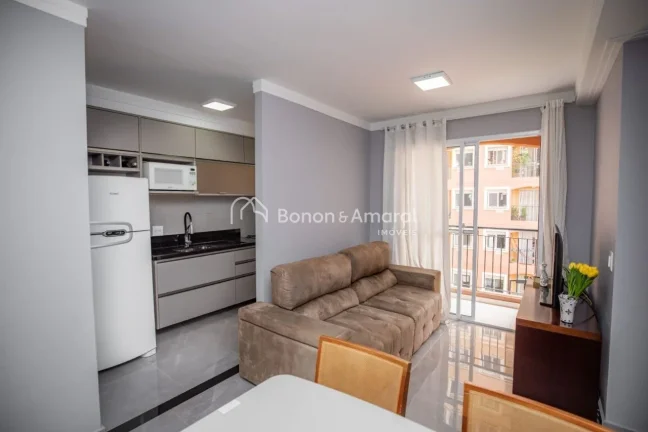 Imagem Lindo apartamento à venda no Condomínio Campinas Boulevard Home Resort, no Vila Industrial em Camp...