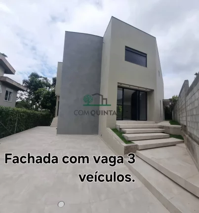 Casa com 4 Quartos à Venda, 319 m² em Bosque Do Vianna - Cotia
