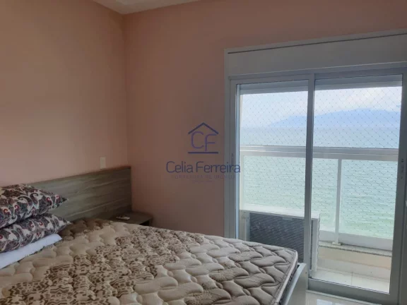 Imagem Excelente opção para locação de apartamento frente mar de 2 dormitórios na Martim de Sá - Caraguatatuba/SP