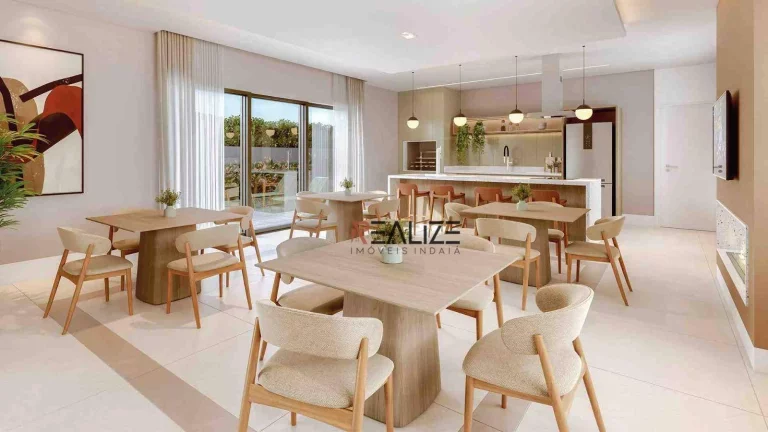 Imagem Conforto e Modernidade, Apartamento/Lançamento Alto Padrão a Venda com Localização Privilegiada - Indaiatuba/SP
