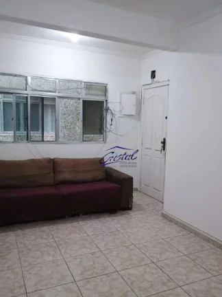 Imagem Apartamento com 2 dormitórios à venda, 54 m² por R$ 300.000 - Canto do Forte - Praia Grande/SP
