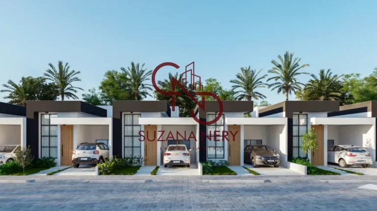 Imagem CASA COM 2 QUARTOS EM CONDOMINIO FECHADO - PARNAMIRIM