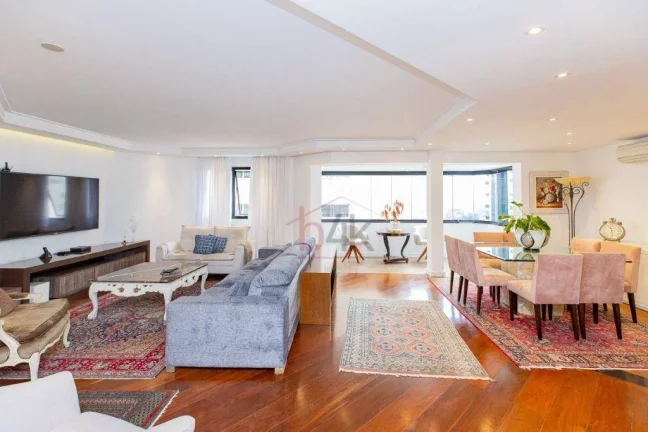 Imagem Apartamento 166m² no Brooklin: 3 Suítes, Tênis e R$ 9.600/m² - Ed. Araruama