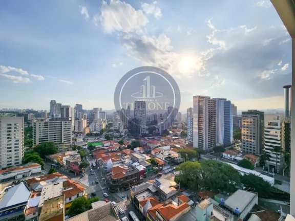 Imagem Apartamento de luxo à venda em Pinheiros, São Paulo-SP: 2 quartos, 2 suítes, 2 salas, 3 banheiros, 1 vaga garagem, 85m².