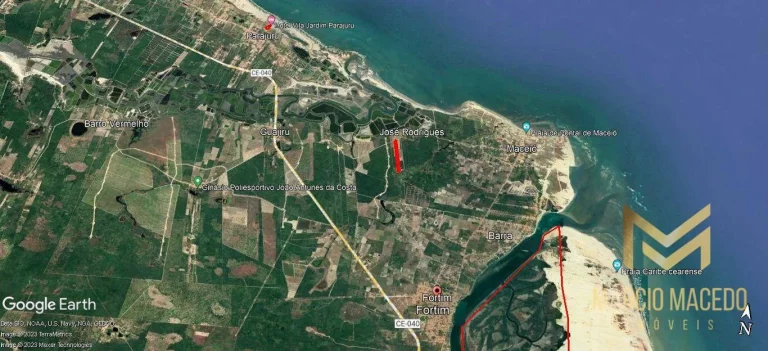 Imagem Terreno à venda, 50000 m² por R$ 1.200.000,00 - Fortim - Fortim/CE