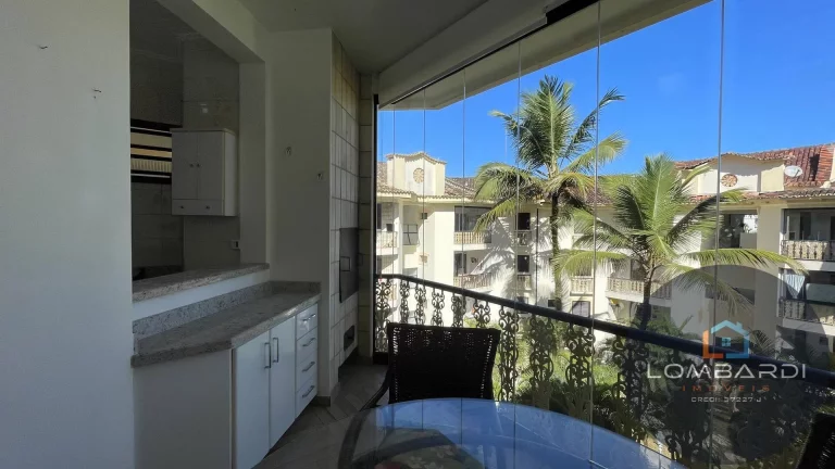 Imagem Apartamento com 3 dormitório na Praia das Toninhas Condomínio wembley Tenis