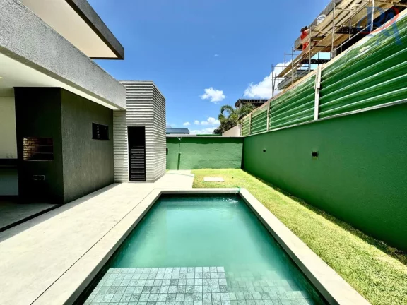 Imagem Casa para Venda em Eusébio, COITÉ, 4 dormitórios, 4 suítes, 5 banheiros, 4 vagas