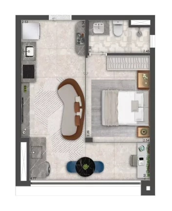 Imagem APARTAMENTO RESIDENCIAL em São Paulo - SP, Vila Clementino