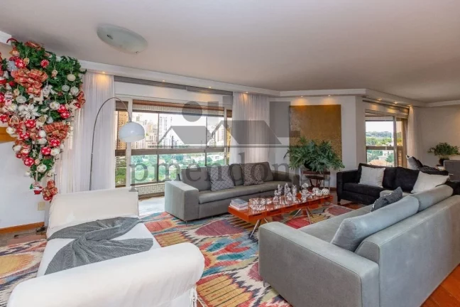 Imagem Pacaembu, apartamento com 4 suítes e 4 vagas, 378m²