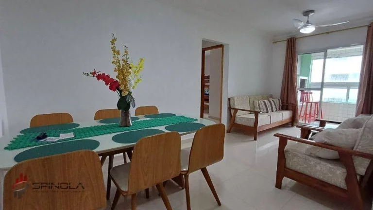 Imagem Apartamento com 2 dormitórios à venda, 86 m² por R$ 645.000,00 - Jardim Real - Praia Grande/SP