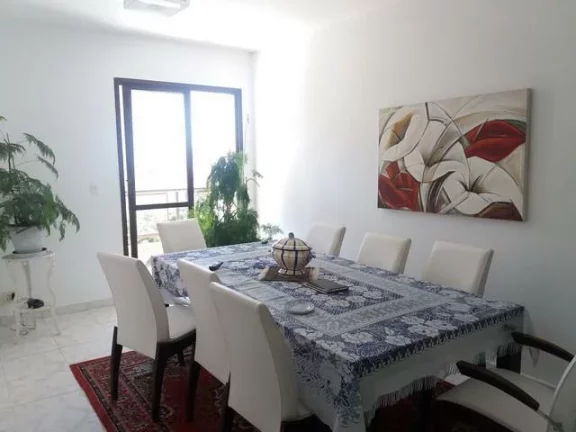 Imagem Apartamento com 3 dormitórios à venda, 215 m² - Tombo - Guarujá/SP
