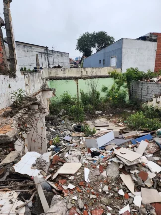Imagem Terreno à venda no bairro Parque Oratório - Santo André/SP