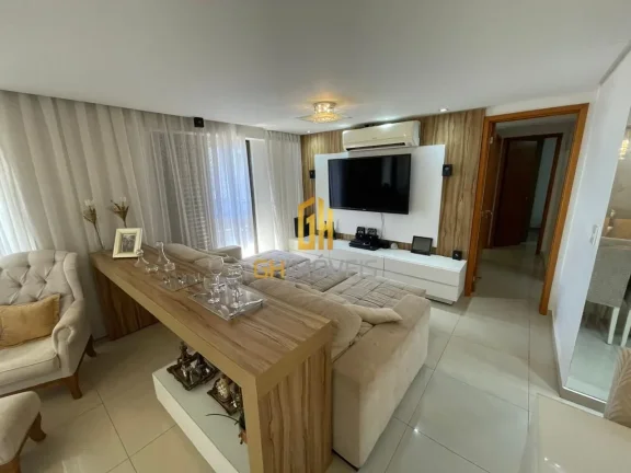 Imagem Apartamento Alto Padrão, mobiliado, no setor Serrinha. 

Completo em armários e decorado. 

- 3 su...