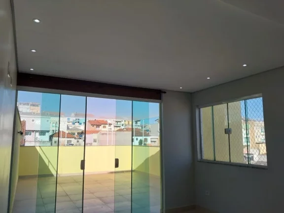 Imagem APARTAMENTO COBERTURA A VENDA COM DOIS DORMITORIOS SENDO UM SUITE, BAIRRO CAMILOPOLIS - SANTO ANDRE