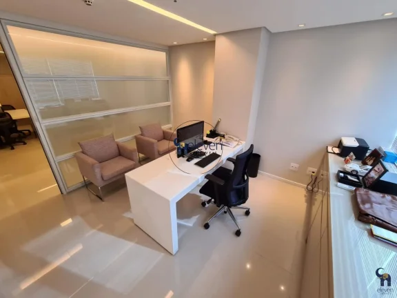 Imagem LAJE CORPORATIVA PREMIUM NO ALPHABUSINESS  404M² (VENDA OU LOCAÇÃO)