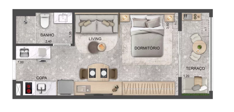 Imagem Apartamento em Butantã - São Paulo SP