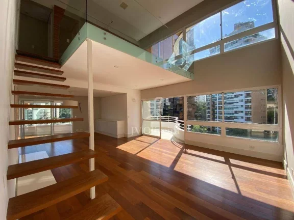 Imagem Apartamento Duplex com 3 dormitórios, 250 m² - venda ou aluguel - Vila Suzana - São Paulo/SP