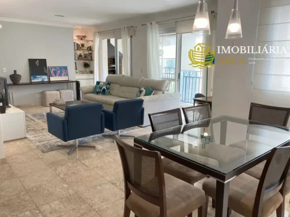 Imagem Apartamento de luxo no Morumbi: 4 quartos, 2 suítes, 2 salas, 4 banheiros, 3 vagas, 164m² - São Paulo-SP