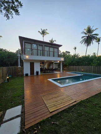 Imagem casa espaçosa em condomínio para chamar de lar na Praia do Forte