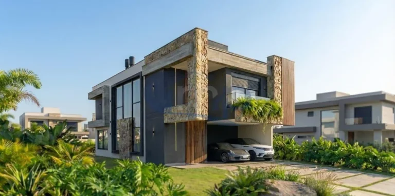 Imagem Casa á venda com 4 suítes no Condomínio Ilhas Park em Torres/RS