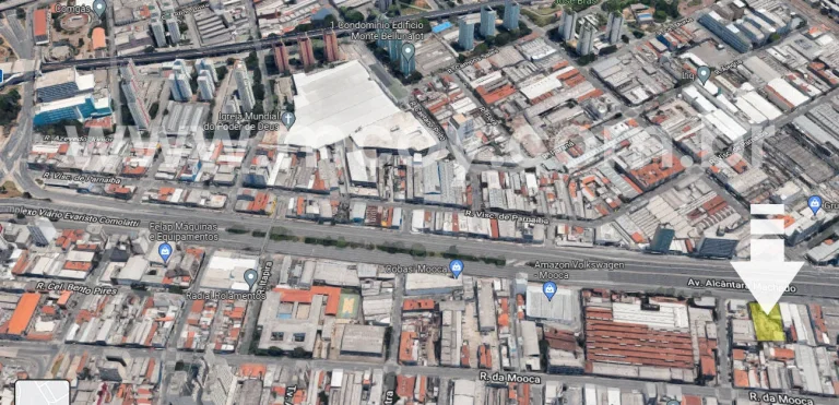 Imagem Área para Incorporação - Brás/São Paulo-SP