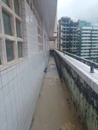 Imagem Cobertura com 3 dormitórios à venda, 120 m² por R$ 320.000,00 - Boqueirão - Praia Grande/SP