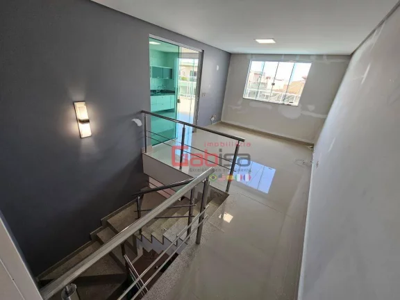 Imagem Cobertura com 4 dormitórios para alugar, 270 m² por R$ 9.010,00/mês - Vila Nova - Cabo Frio/RJ