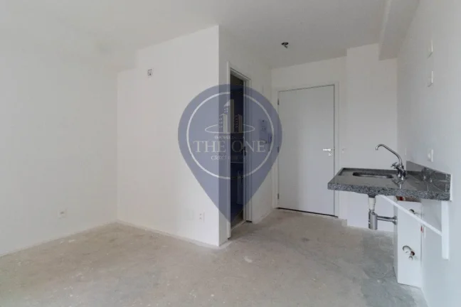 Imagem Studio moderno à venda em Pinheiros, São Paulo-SP: 1 quarto, 2 salas, 1 banheiro, 25m² de área.