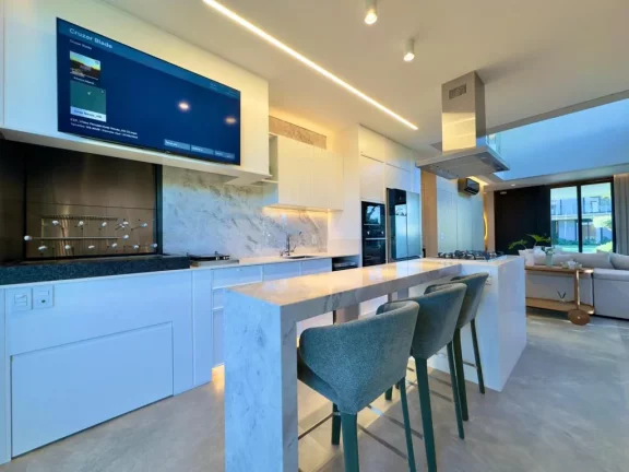 Imagem Casa em Condominio 3 Dormitórios - Bairro Atlantida