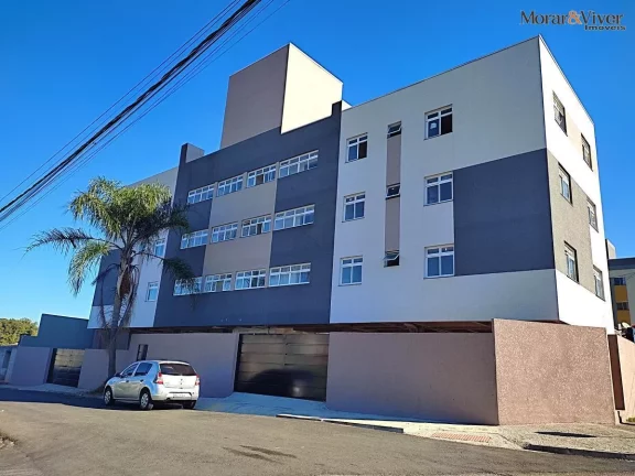 Imagem Apartamento para Venda em São José dos Pinhais, Cruzeiro, 3 dormitórios, 1 banheiro, 1 vaga