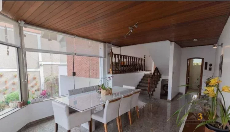Imagem Casa à venda no City América São Paulo SP com 5 dormitórios, 5 suítes, 6 vagas de garagem e 383m².