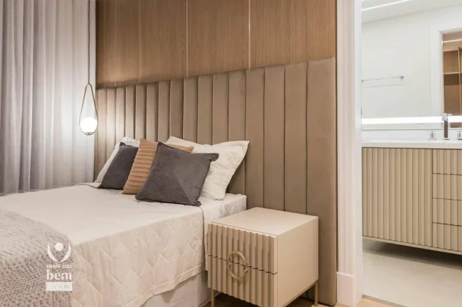Imagem Apartamento com 3 quartos sendo 1 suíte máster com hidromassagem à venda, 109 m² por R$ 1.309.498 - Cristo Rei - Curitiba/PR