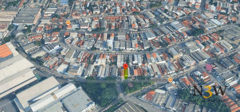 Imagem Galpão comercial para locação Vila Anastácio São Paulo SP com 282 m², 2 salas, 2 banheiros e 2 vagas