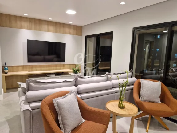 Imagem Lindo apartamento, em andar alto e sol da manhã!