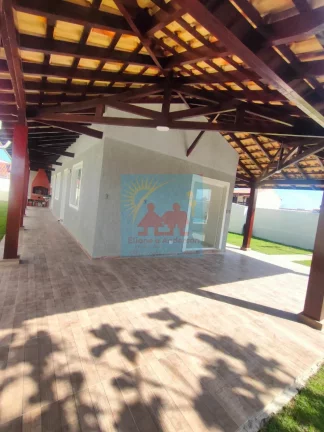Imagem Casa à 70 metros da Praia de Itanhaém, Piscina Ampla, 3 dormitórios 789mil