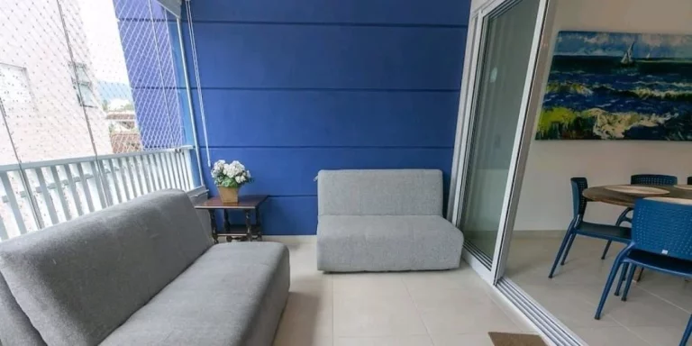 Imagem Apartamento com 2 dormitórios para alugar, 75 m² por R$ 600,00/dia - Acarau - Ubatuba/SP