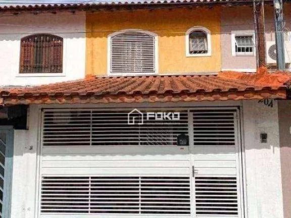 Imagem Sobrado com 3 dormitórios à venda, 108 m² por R$ 550.000,00 - Jardim Bom Clima - Guarulhos/SP