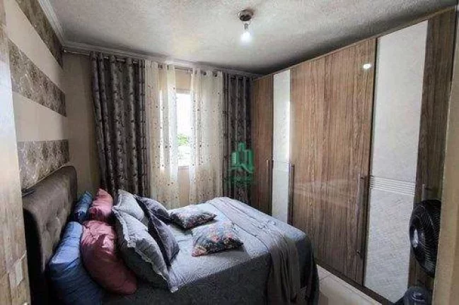 Imagem Apartamento com 2 dormitórios à venda, 45 m² por R$ 245.000,00 - Parque Santo Agostinho - Guarulhos/SP