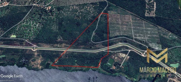 Imagem Terreno à venda, 198000 m² por R$ 4.950.000,00 - Croatá - Pacajús/CE