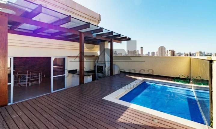 Imagem Belíssima Cobertura Duplex no Alto da Lapa com vista panorâmica.